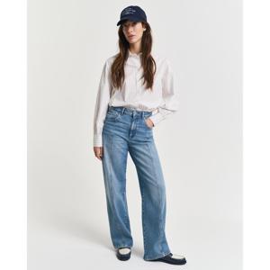 Gant Relaxed Fit Straight Seam Jeans